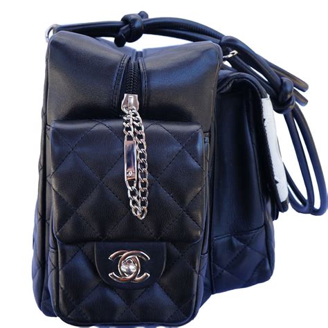 chanel cambon reporter bag